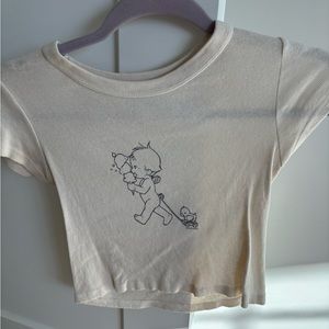Brandy Melville / John Galt baby tee